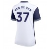 Tottenham Hotspur Micky van de Ven #37 Hemmatröja Dam 2024-25 Korta ärmar